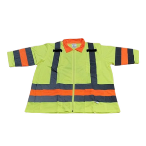 Chandail HV à courte manche, conforme à la norme de MTMD verte