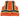 Orange surveying bib